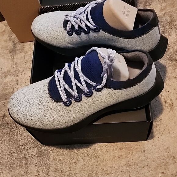 Allbirds Wool Dasher Mizzle M12 NIB - Picture 6 of 9